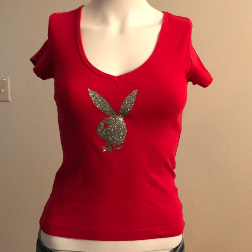 Lot of 3 Authentic Playboy tees